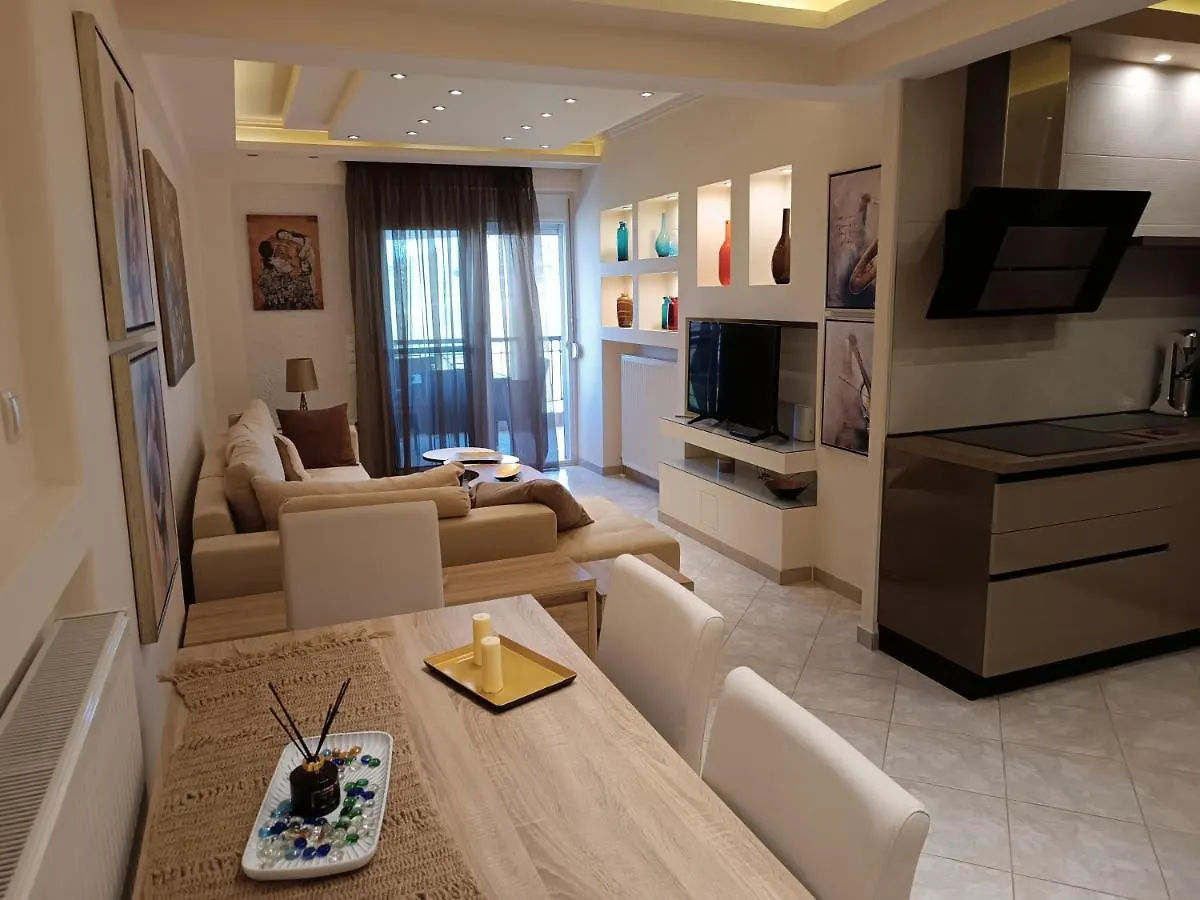 Апартаменты Anastasia Luxury Suites By Xenius Zeus In Nea Флогита