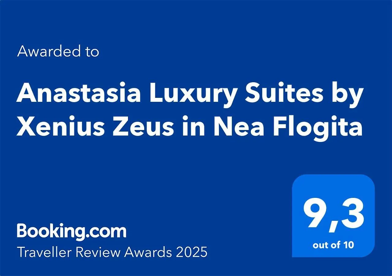 Контакты Anastasia Luxury Suites By Xenius Zeus In Nea Flogita